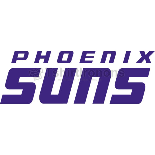 Phoenix Suns T-shirts Iron On Transfers N1162 - Click Image to Close